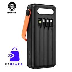 پاور بانک خورشیدی قابل حمل 30000 میلی آمپر ساعت گرین لاین | Green Lion 30000mAh Solar Portable Power  Bank