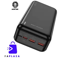 پاور بانک فست شارژ پاورپک 30000 میلی آمپری گرین لاین | Green Lion 30000mAh PowerPack Fast Charge  Power Ba