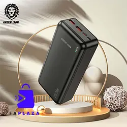 پاور بانک فست شارژ پاورپک 30000 میلی آمپری گرین لاین | Green Lion 30000mAh PowerPack Fast Charge  Power Ba