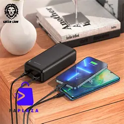 پاور بانک فست شارژ پاورپک 30000 میلی آمپری گرین لاین | Green Lion 30000mAh PowerPack Fast Charge  Power Ba