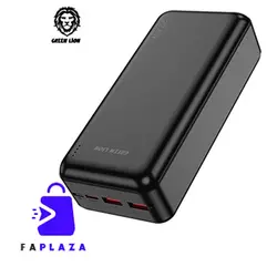 پاور بانک فست شارژ پاورپک 30000 میلی آمپری گرین لاین | Green Lion 30000mAh PowerPack Fast Charge  Power Ba