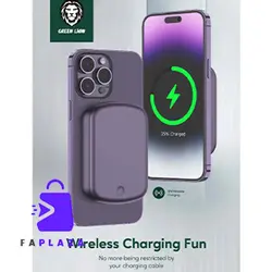 پاور بانک کامپکت لوکزامبورگ 10000 میلی آمپر گرین لاین | Green Lion LUXEMBOURG 10000mAh Compact Powerbank