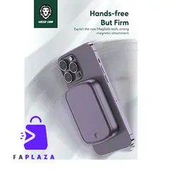 پاور بانک کامپکت لوکزامبورگ 10000 میلی آمپر گرین لاین | Green Lion LUXEMBOURG 10000mAh Compact Powerbank