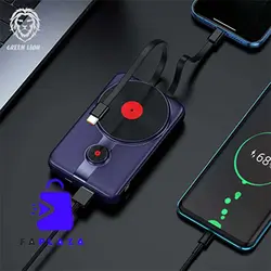 پاور بانک مگ سیف 10000 میلی آمپر گرین لاین | Green Lion 10000mAh 2 In 1 MagSafe Power  Bank