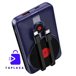 پاور بانک مگ سیف 10000 میلی آمپر گرین لاین | Green Lion 10000mAh 2 In 1 MagSafe Power  Bank