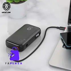 پاوربانک کامپکت 15000 میلی آمپر گرین لاین | Green Lion Compact Power Bank 15000mAh  PD 45W