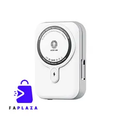 پاوربانک مگ سیف 20000 میلی آمپر موناکو گرین | Green Lion 20000mAh Monaco Magsafe  Power Bank