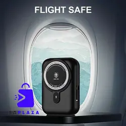 پاوربانک مگ سیف 20000 میلی آمپر موناکو گرین | Green Lion 20000mAh Monaco Magsafe  Power Bank