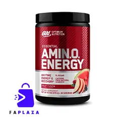 پودر آمینو انرژی اپتیموم نوتریشن فیوژن میوه 270 گرمی | Optimum Nutrition (ON) Amino Energy , Fruit Fusion 270 G - فاپلازا