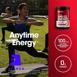 پودر آمینو انرژی اپتیموم نوتریشن فیوژن میوه 270 گرمی | Optimum Nutrition (ON) Amino Energy , Fruit Fusion 270 G - فاپلازا