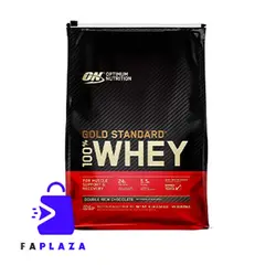 پودر پروتئین شکلاتی 100 درصد وی گلد استاندارد اپتیموم نوتریشن 160 اونس | Optimum Nutrition (ON) Gold Standard 100% Whey Protein Primary Source Isolate Chocolate, - فاپلازا