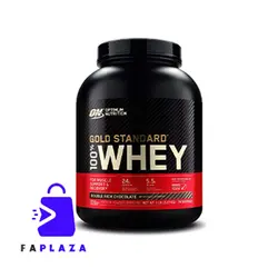 پودر پروتئین شکلاتی وی 100درصد 2.2 کیلوگرم گلد استاندارد اپتیموم نوتریشن | Optimum Nutrition (On) Gold Standard 100% Whey Protein Chocolate 2.2KG - فاپلازا