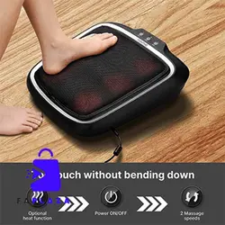 دستگاه ماساژور برقی پا رِن فو | RENPHO Foot Massager with Heat - فاپلازا