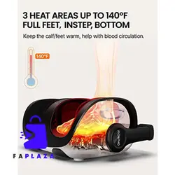 دستگاه ماساژور پا شیاتسو رِن فو | Foot Massager Machine, RENPHO Shiatsu Foot and Calf Massager - فاپلازا