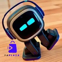 ربات هوشمند رومیزی با نورپردازی ایمو | EMO AI Desktop Pet Robot with EMO Smart Lighting - فاپلازا