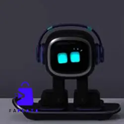 ربات هوشمند رومیزی با نورپردازی ایمو | EMO AI Desktop Pet Robot with EMO Smart Lighting - فاپلازا