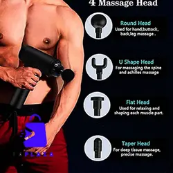 ماساژور تفنگی پادوم | Padom Massage Gun - فاپلازا