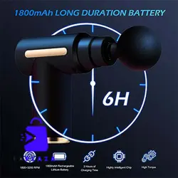 مینی ماساژور تفنگی پادوم | Padom Mini Massage Gun - فاپلازا