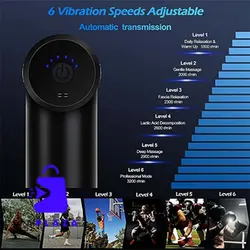 مینی ماساژور تفنگی پادوم | Padom Mini Massage Gun - فاپلازا