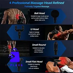 مینی ماساژور تفنگی پادوم | Padom Mini Massage Gun - فاپلازا