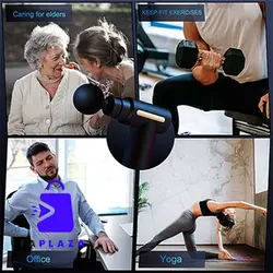 مینی ماساژور تفنگی پادوم | Padom Mini Massage Gun - فاپلازا