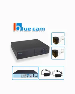 گروه فنی مهندسی آبتین فرادید برتر - پکیج دو دوربین بولت مدل Bl2501-wl