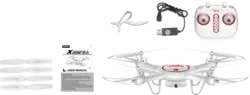 کوادکوپتر و  پهپاد Syma X5UW-D با دوربین متحرک