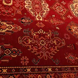 فرش گبه قشقایی طرح نگاره لاکی 700 شانه 9012