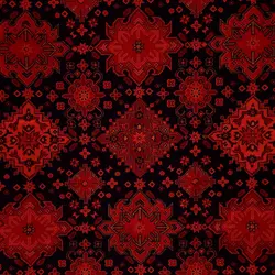 فرش گبه بلوچ طرح سیاهتاب 700 شانه کد 9015