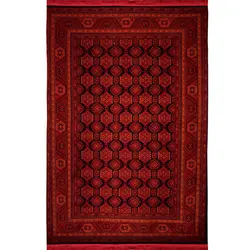 فرش گبه بلوچ طرح آشفته 700 شانه کد 9014