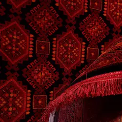 فرش گبه بلوچ طرح آشفته 700 شانه کد 9014