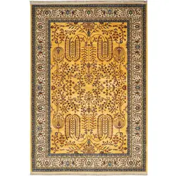 گبه طرح افشان باغ گل گلیسین کد 100352