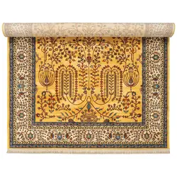 گبه طرح افشان باغ گل گلیسین کد 100352