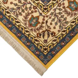 گبه طرح افشان باغ گل گلیسین کد 100352