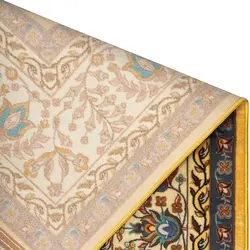 گبه طرح افشان باغ گل گلیسین کد 100352