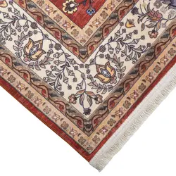 گبه طرح افشان باغ گل گلیسین کد 100352