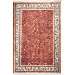 گبه طرح افشان باغ گل گلیسین کد 100352