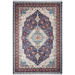گبه فرش هریس طرح تابان کد 100354