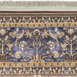 گبه فرش هریس طرح تابان کد 100354