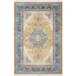 گبه فرش هریس طرح تابان کد 100354