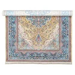 گبه فرش هریس طرح تابان کد 100354