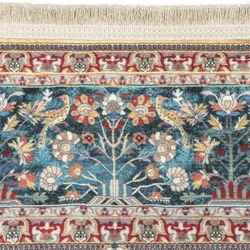 گبه فرش هریس طرح تابان کد 100354