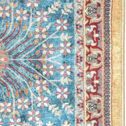 گبه فرش هریس طرح تابان کد 100354