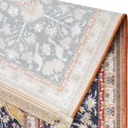 گبه فرش هریس طرح تابان کد 100354