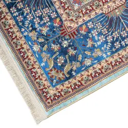 گبه فرش هریس طرح تابان کد 100354