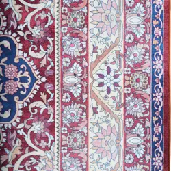 گبه سنتی طرح لچک ترنج کد 100362