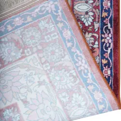 گبه سنتی طرح لچک ترنج کد 100362