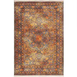 گبه سنتی طرح لچک ترنج کد 100362