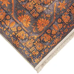 گبه سنتی طرح لچک ترنج کد 100362