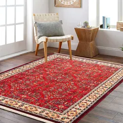 فرش گبه طرح فلور لاکی حاشیه کرم کد 900411
